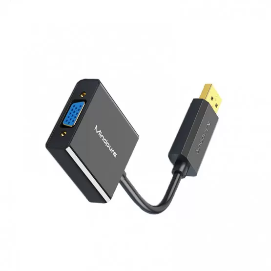 INF DP till VGA-adapter 1080P - 0.15m Konverteringslänk för Högupplöst Video