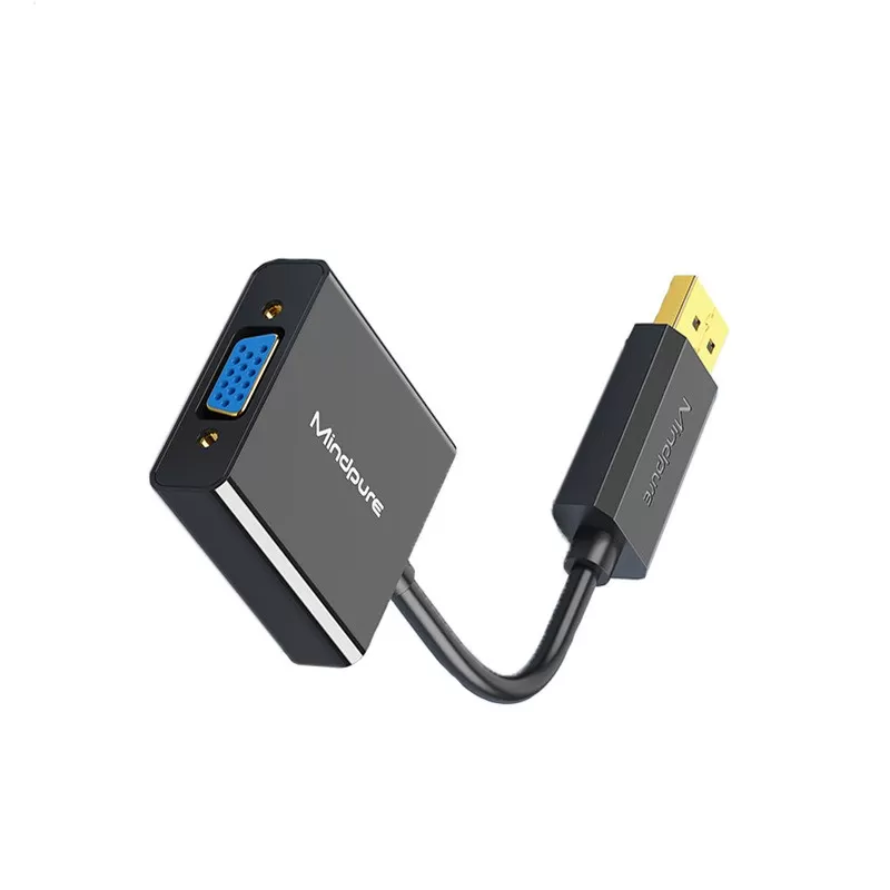 INF DP till VGA-adapter 1080P - 0.15m Konverteringslänk för Högupplöst Video