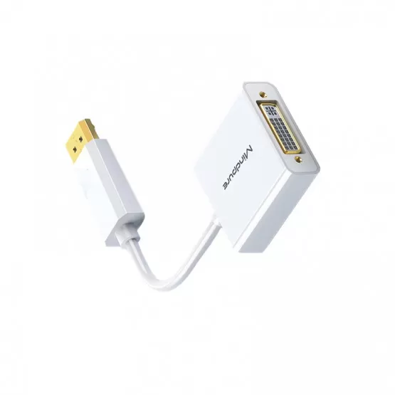 INF DP till DVI-adapter - 0.15m - Högupplöst videokonvertering