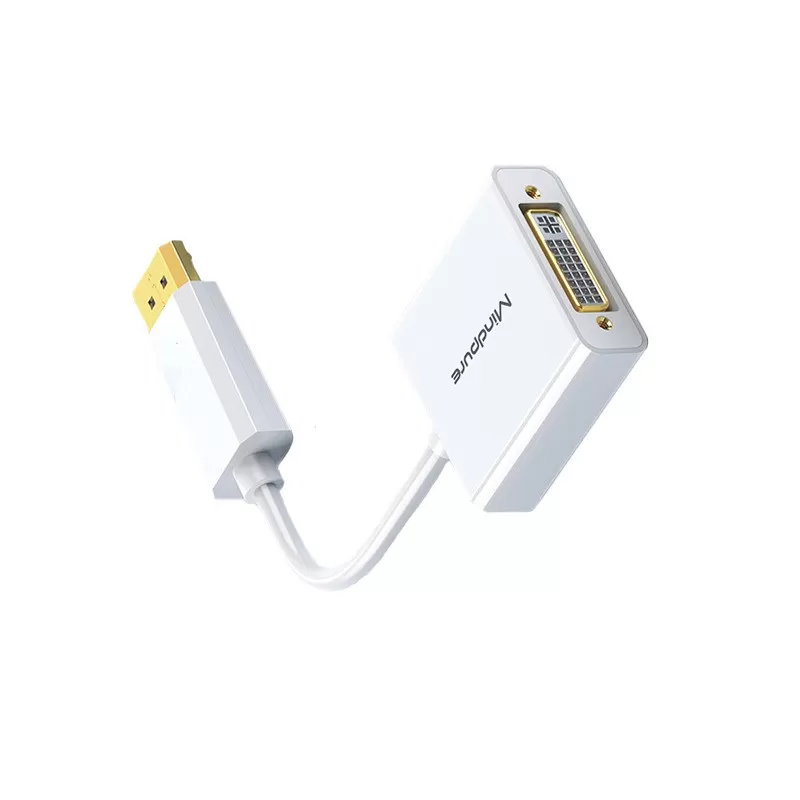 INF DP till DVI-adapter - 0.15m - Högupplöst videokonvertering