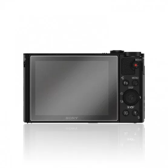 INF Kameraskyddsfilm för Sony HX90V - Hög Aluminium Dubbel Stark 0.26mm Böjd Kant
