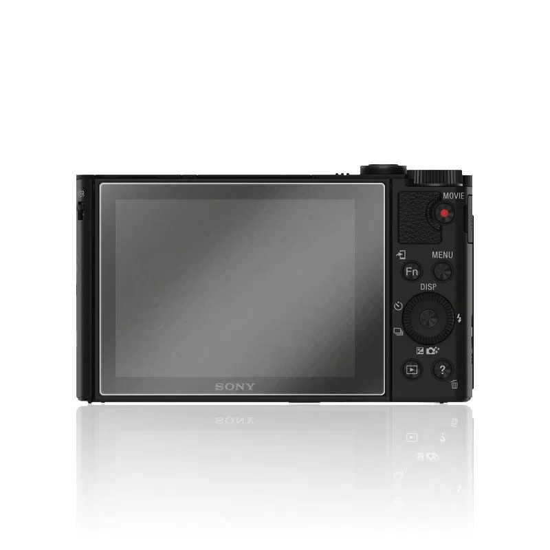 INF Kameraskyddsfilm för Sony HX90V - Hög Aluminium Dubbel Stark 0.26mm Böjd Kant