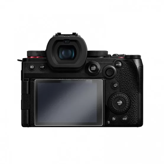 INF Kameraskyddsfilm för Panasonic G9M2/G9 II Hög Aluminium Dubbel Styrka 0.26mm Böjd Kant