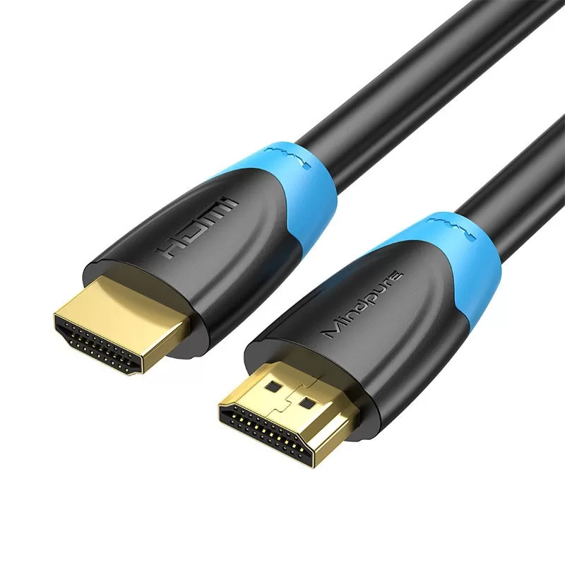 INF HDMI-kabel 4K Högupplöst Dator TV Projektor Anslutningskabel 2 m