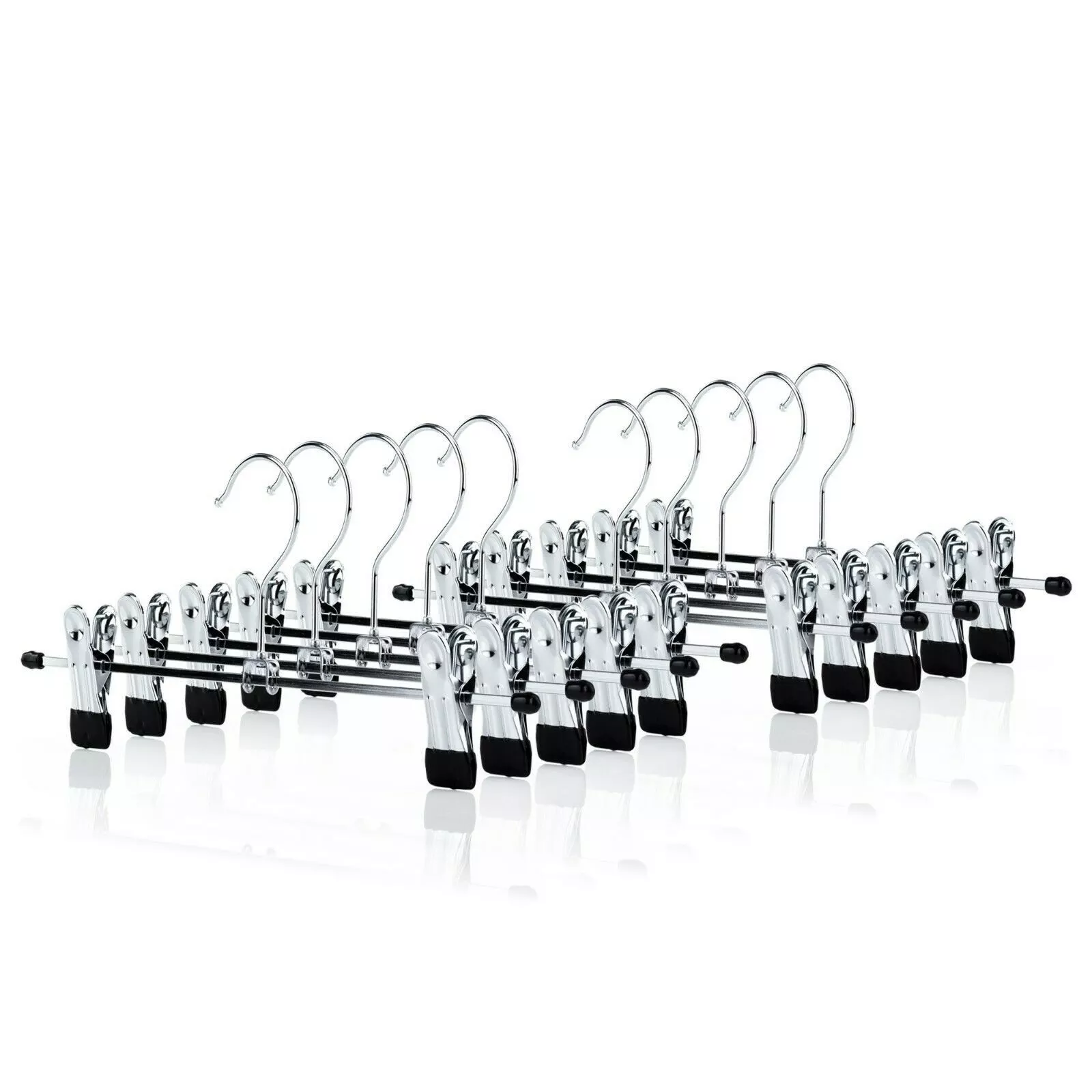 INF Byx-/kjolgalge med clips 10-pack