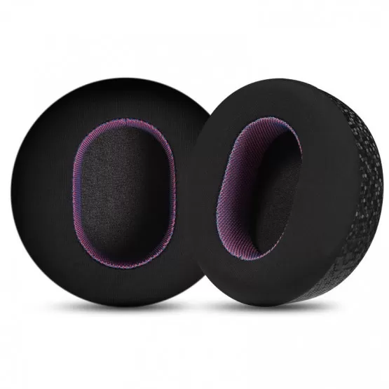 INF Ersättningsöronkuddar för compatible with Microsoft Surface Headphones 1 & 2 - Svart/Lila Ice-Feel Läder