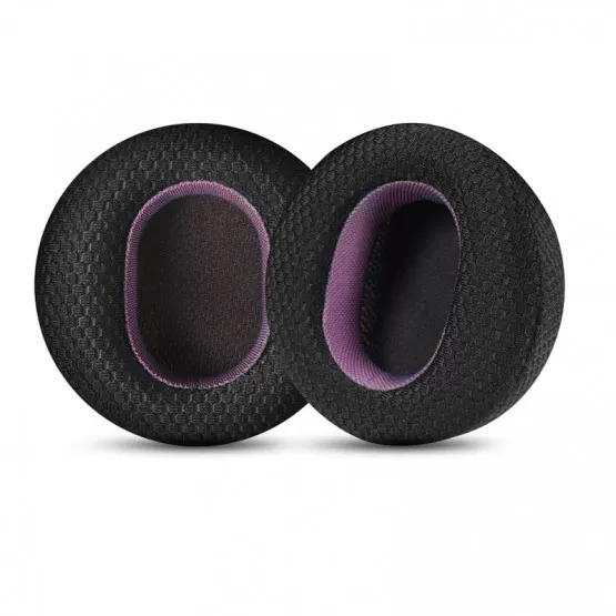 INF Ersättningsöronkuddar för compatible with Microsoft Surface Headphones 1 & 2 - Svartlila nät