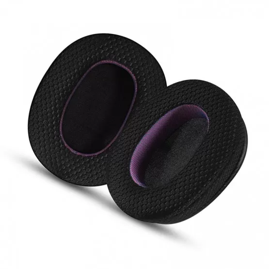 INF Ersättningsöronkuddar för compatible with Sony ULT WEAR WH-ULT900N Hörlurar - Svart och Lila Nät