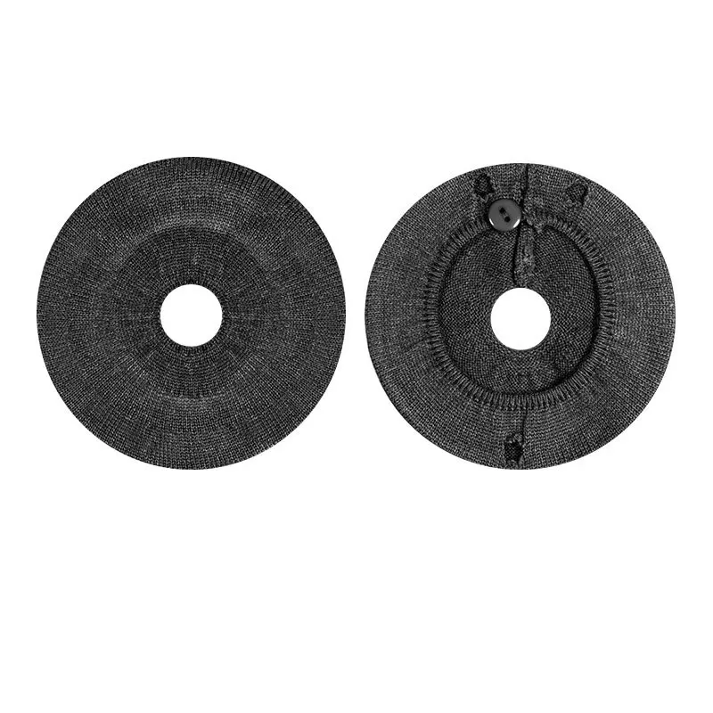 INF Stickade öronskydd för compatible with Apple AirPods Max - Svart dammskydd för hörlurar