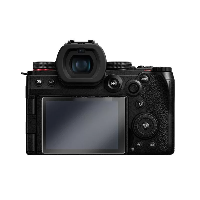 INF Kameraskyddsfilm för Panasonic G9 - Hög Aluminium Dubbelhärdad 0.26mm Böjd Kant