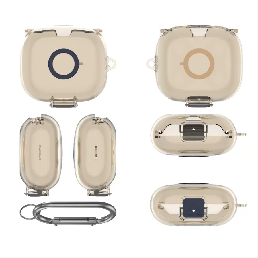 INF Skyddsfodral för Beats Powerbeats Pro 2 Bluetooth Sport Hörlurar - TPU Skydd, Vattentätt och Stöttåligt Grå