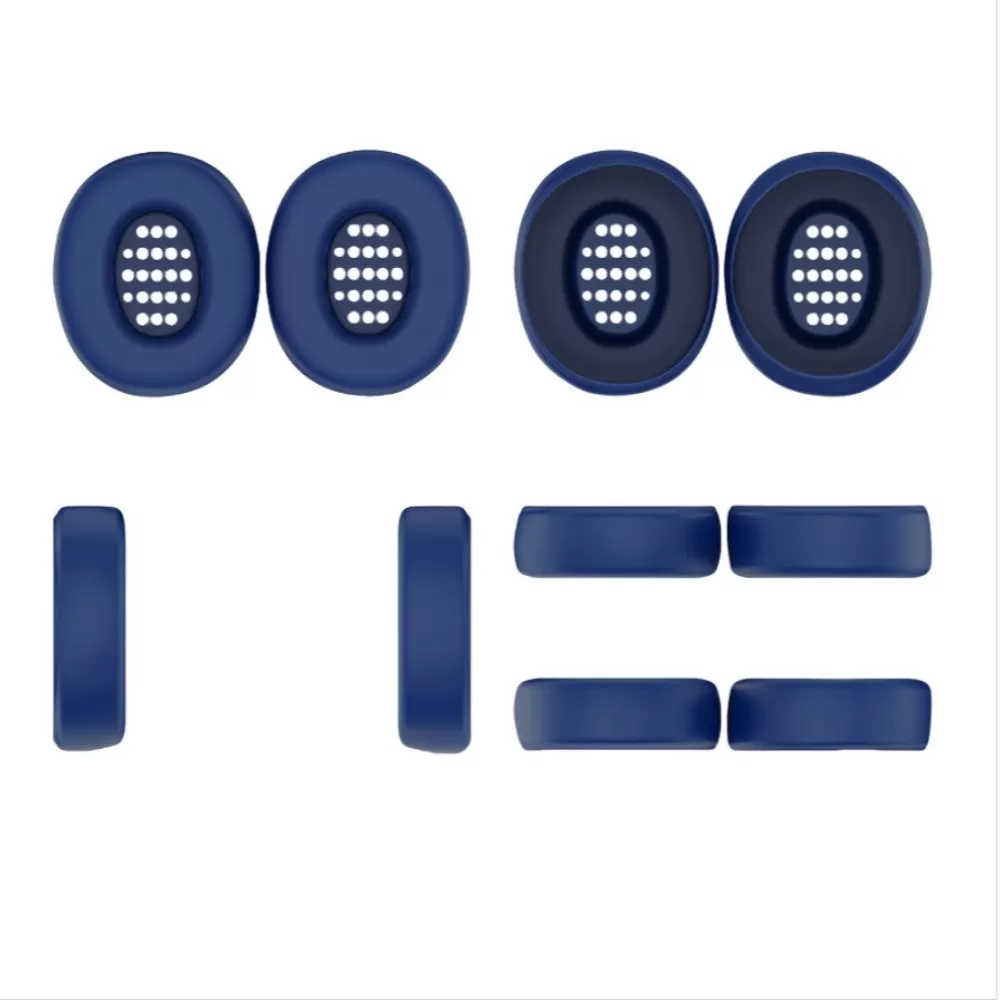 INF Silikon Öronkuddar för JBL Tune 770NC Hörlurar - Optimal Komfort och Skydd Blå