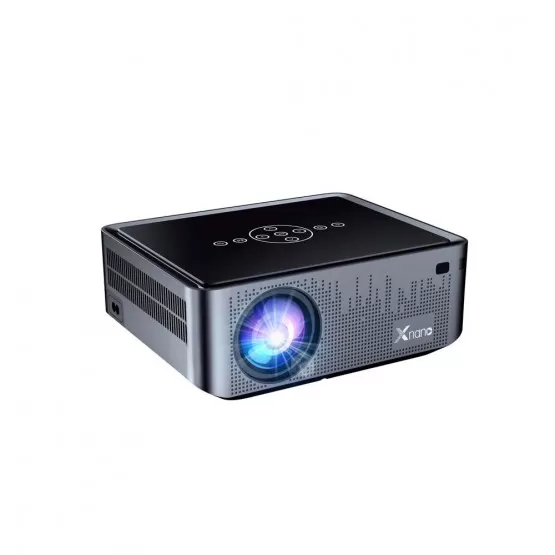 INF Dubbelfrekvens 8K HD-projektor X1PRO-2/16 (EU-standard) med manuell fokus