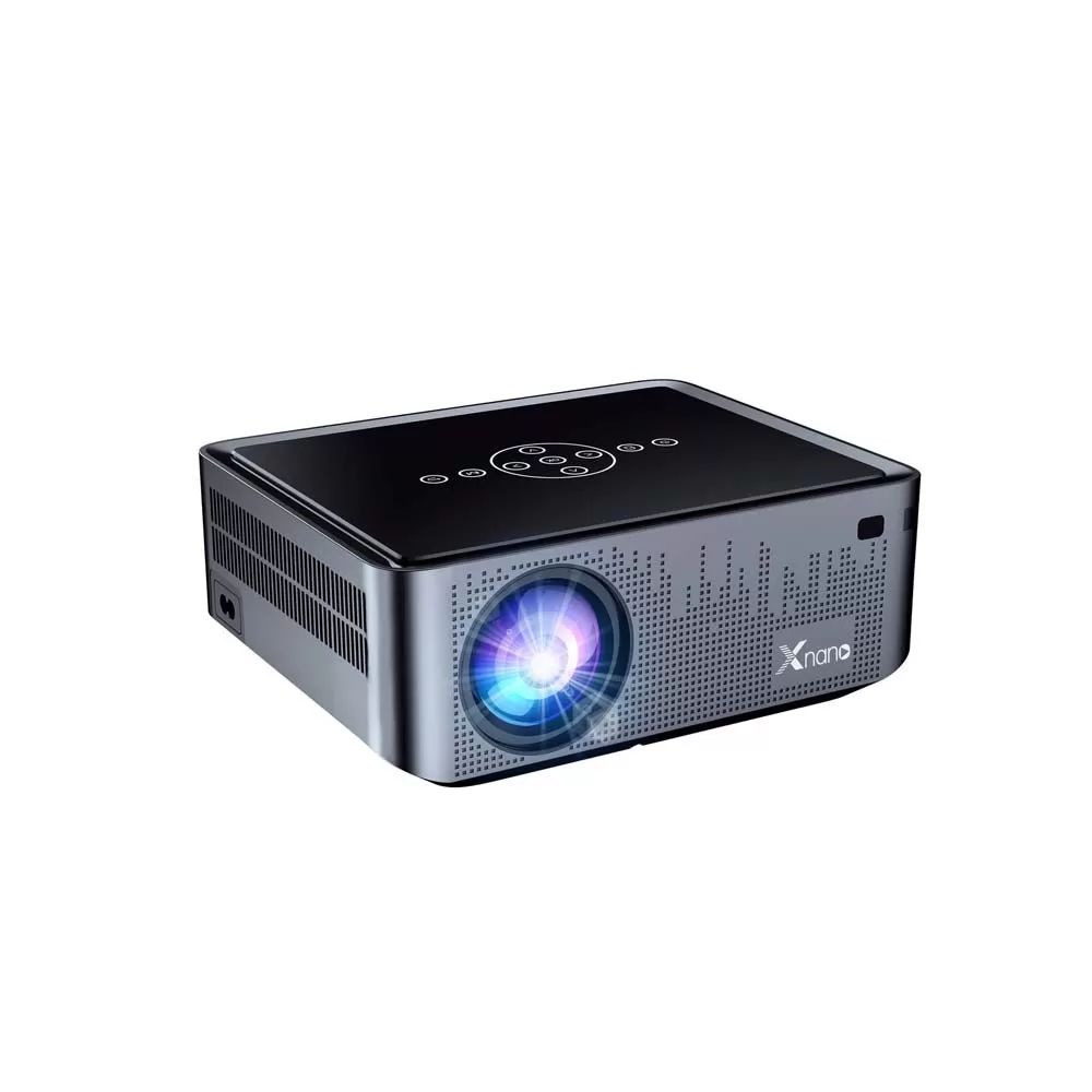 INF Dubbelfrekvens 8K HD-projektor X1PRO-2/16 (EU-standard) med manuell fokus