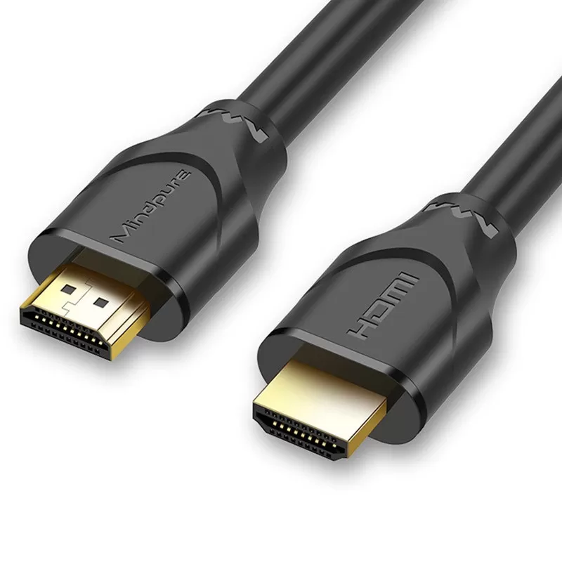 INF HDMI till Micro HDMI-kabel: 4K Högupplöst, Dubbelriktad, Plug and Play för Tabletter, TV-apparater och Kameror 1,5 miljoner