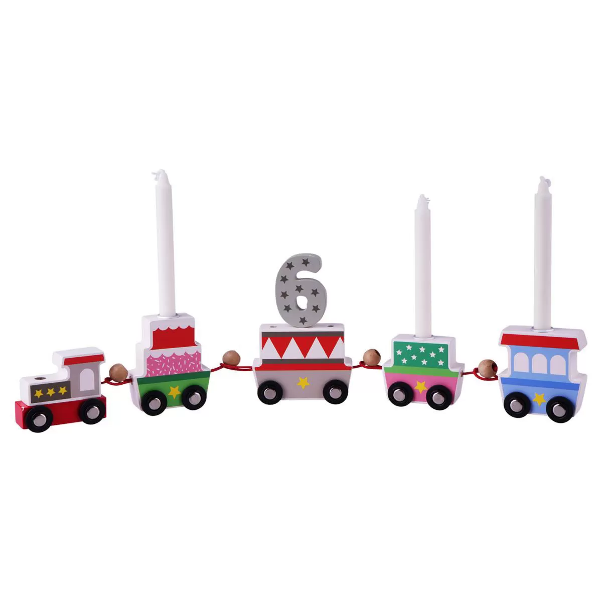 BARBO TOYS Birthday Train (Scandinavian)