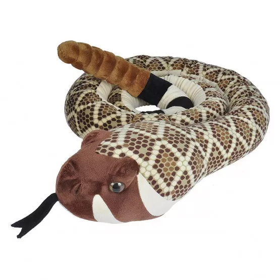 WILD REPUBLIC Gosedjur Jumbo Snake 275 cm Skogsskallerorm