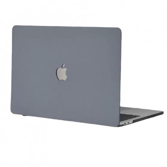 INF Kompatibel med MacBook Air 13" (2022-2024) Skal - Grå Plast