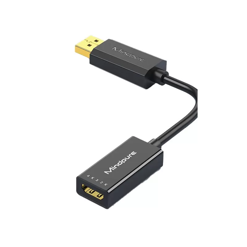 INF DP till HDMI-adapter 4Kx2K - 0,15 meter - Högkvalitativ videokonvertering