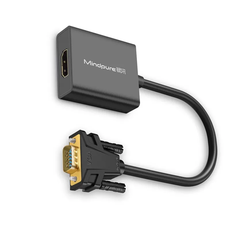 INF VGA till HDMI-omvandlare - Standardversion: Anslut din VGA-enhet till en HDMI-skärm