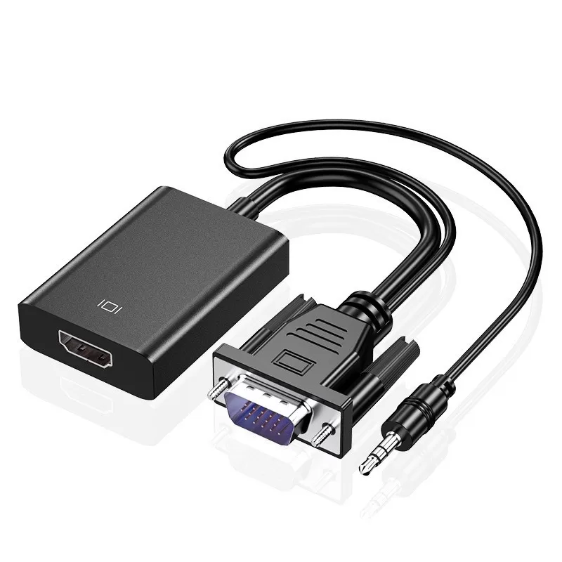 INF VGA till HDMI-omvandlare - Standardversion: Anslut din VGA-enhet till en HDMI-skärm