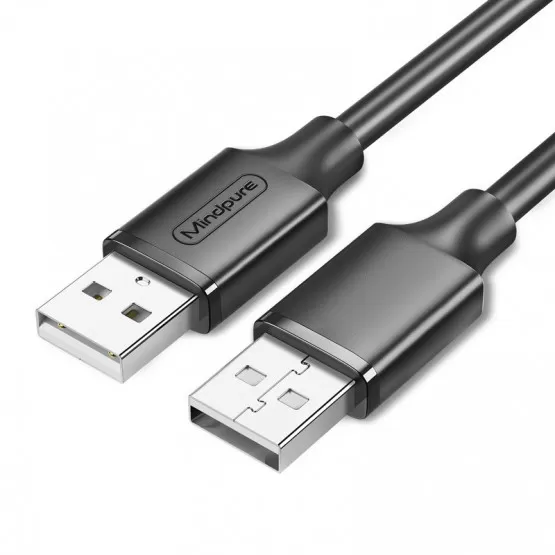 INF USB 2.0 A Hane till Hane Datakabel för Extern Hårddisk, Kylare och Mer 3 m