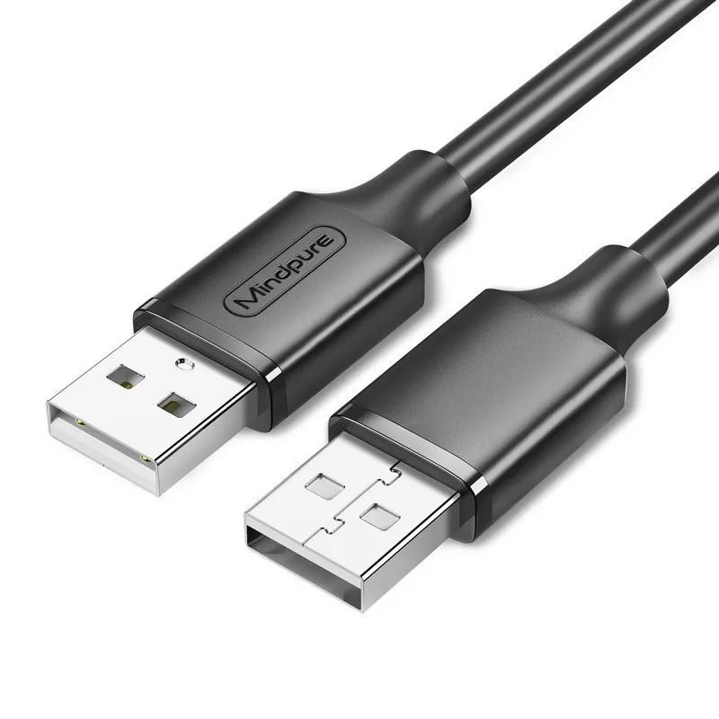 INF USB 2.0 A Hane till Hane Datakabel för Extern Hårddisk, Kylare och Mer 3 m
