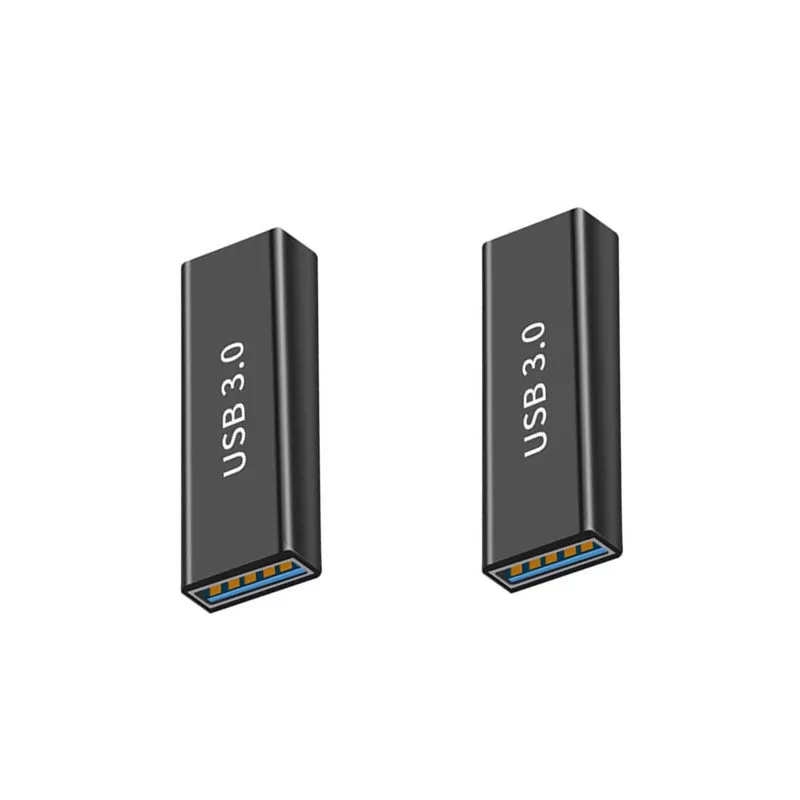 INF USB 3.0 Hona till USB 3.0 Hona Adapter - Förläng och Anslut (2-pack)