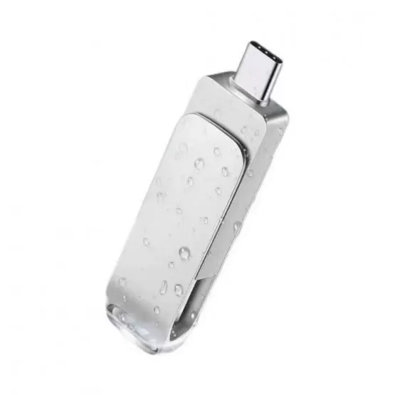 INF 3-i-1 Höghastighets USB 3.0 Flash Drive för Datorer och Smartphones 64 GB 64 GB