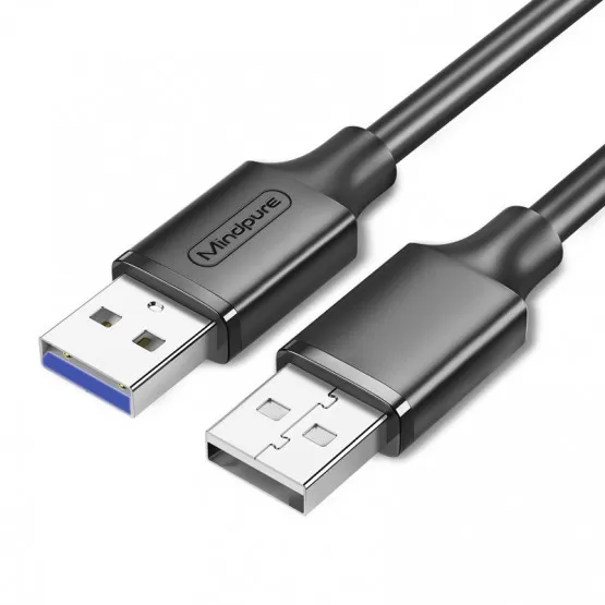 INF USB 3.0 A Hane till Hane Datakabel - Höghastighetsöverföring för hårddiskar och mer 1,5 miljoner