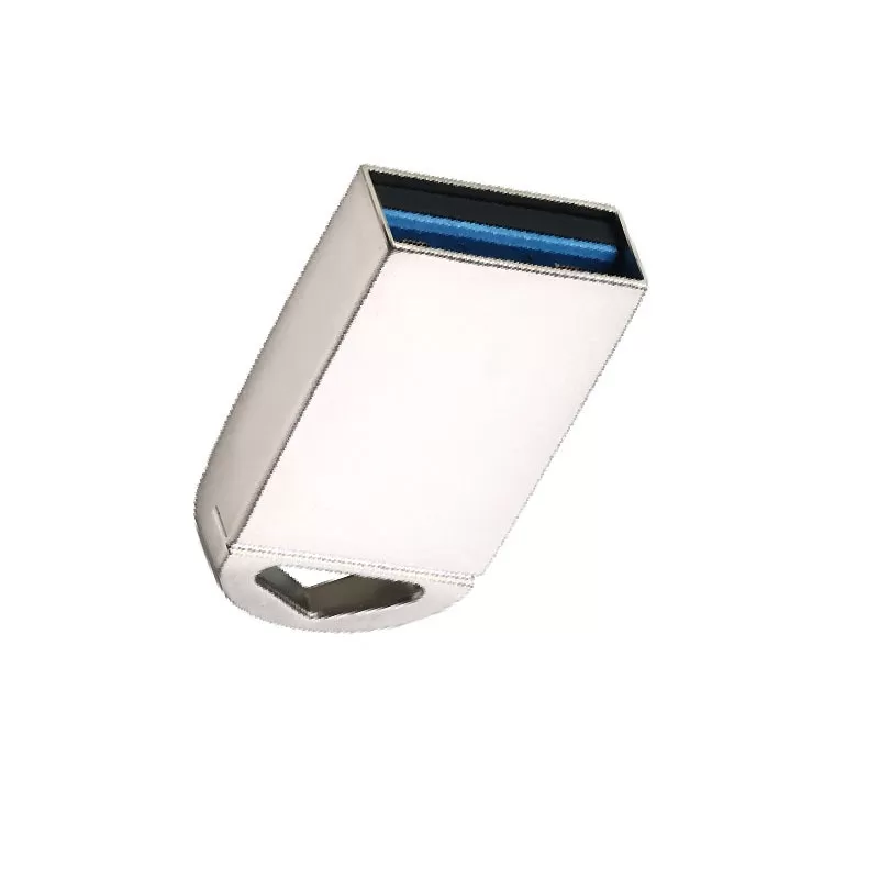 INF 32GB Höghastighets USB 3.0 Flash Drive - Silver Zinklegering