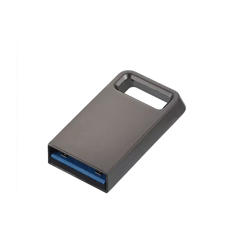 INF Hög Hastighet USB 3.0 Flash Drive - Zinklegering, Mörkgrå 32 GB 32 GB