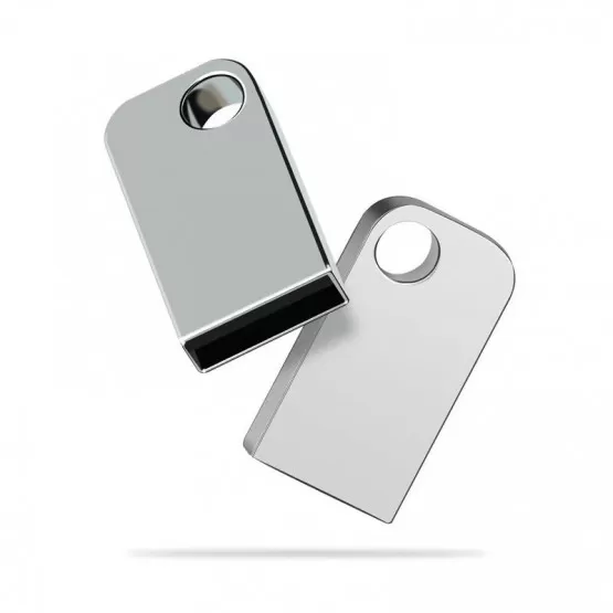 INF Hög Hastighet USB 3.0 Flash Drive - Silver Zinklegering, Snabb Dataöverföring 128 GB 16 GB