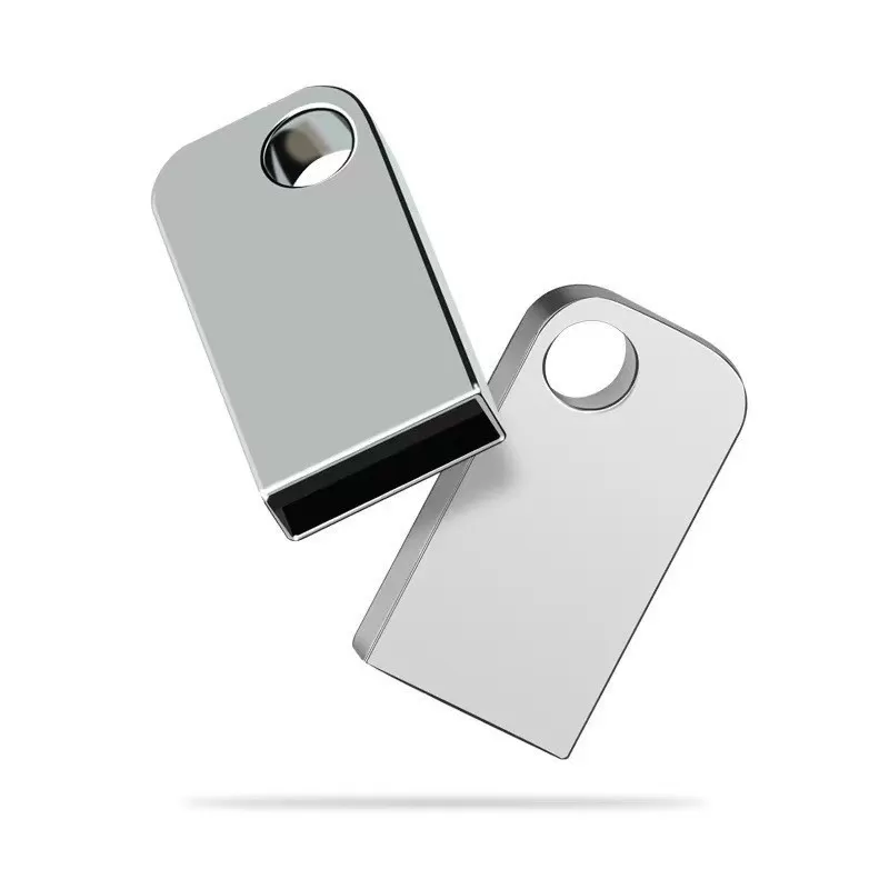 INF Hög Hastighet USB 3.0 Flash Drive - Silver Zinklegering, Snabb Dataöverföring 128 GB 16 GB