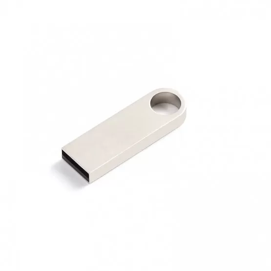 INF Hög Hastighet USB 3.0 Flash Drive i Zinklegering för Snabb Dataöverföring 128 GB Silver 32 GB