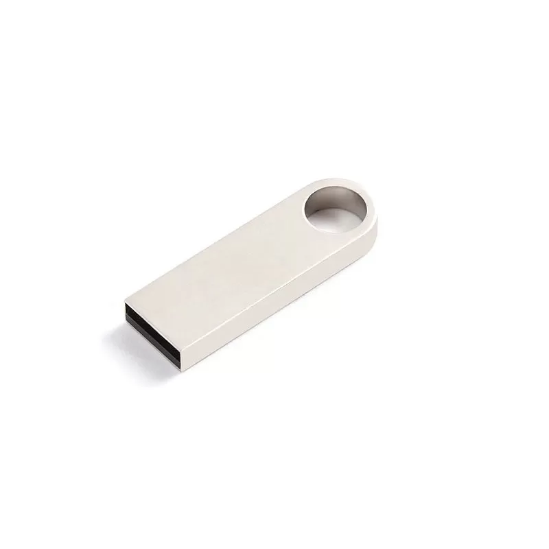 INF Hög Hastighet USB 3.0 Flash Drive i Zinklegering för Snabb Dataöverföring 128 GB Silver 32 GB