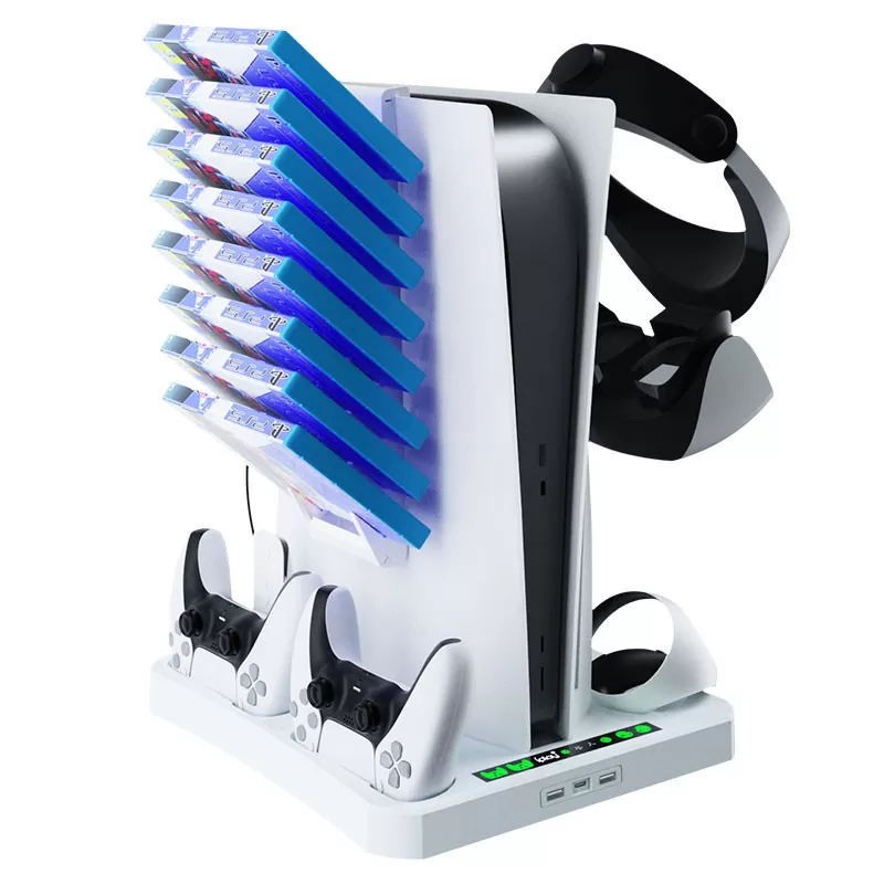 INF PS VR2 & PS5 laddstation kylställ