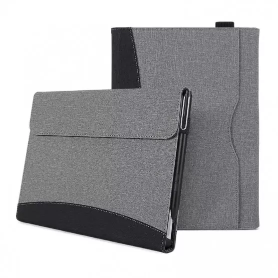 INF Surface Go 2/3/4 Hårt Skal Kompatibel med Microsoft Surface Pro 10/9/8 Tablet Fodral