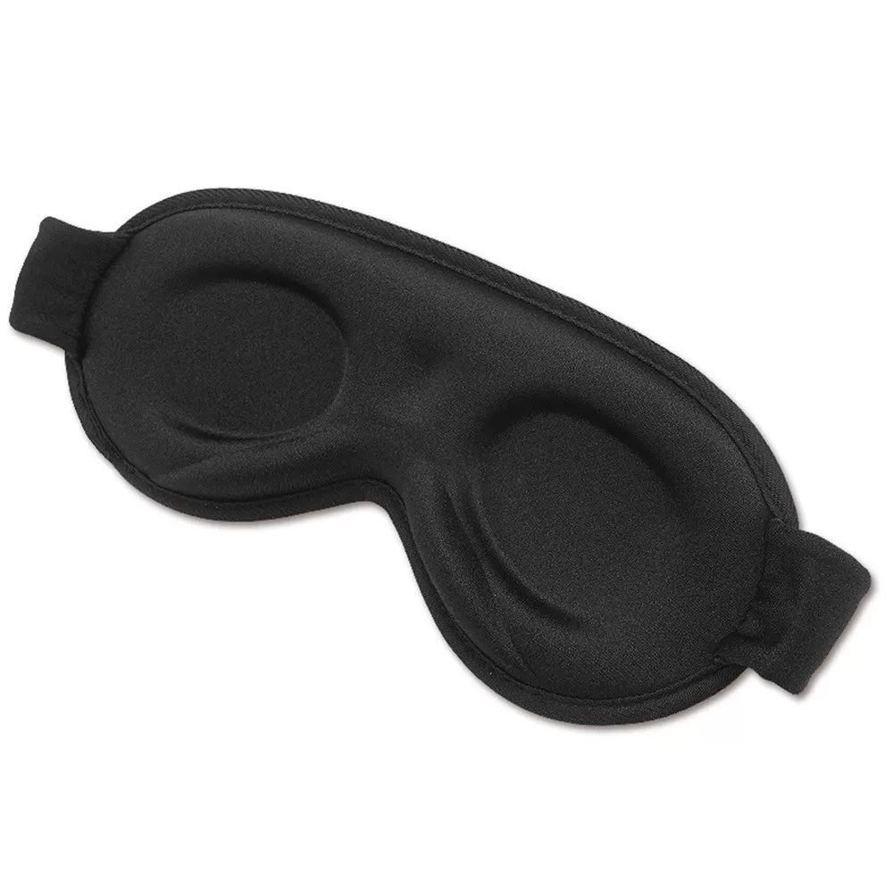 INF 3D Ögonmask för Sömn - Mörkläggande och Bekväm L