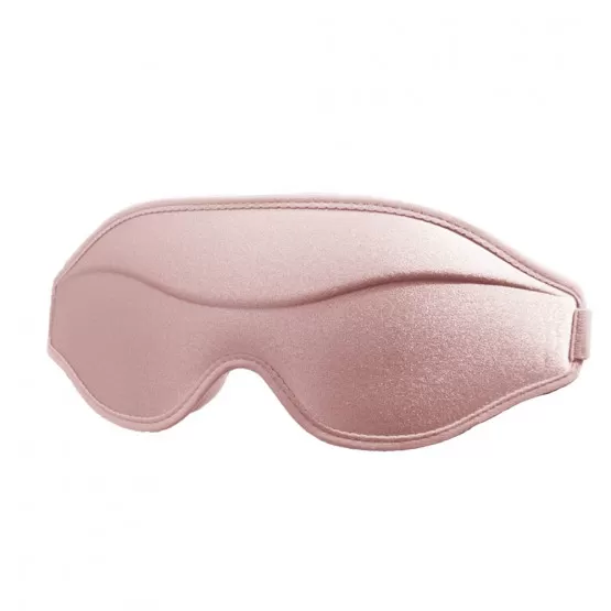 INF 3D Sovmask - Mörkläggande och Bekväm för Optimal Sömn Rosa