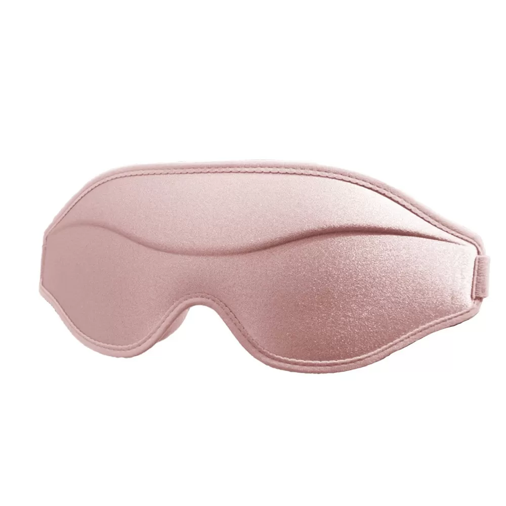INF 3D Sovmask - Mörkläggande och Bekväm för Optimal Sömn Rosa