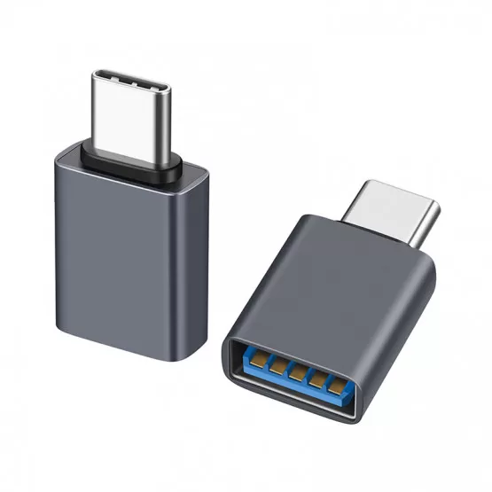 INF OTG-adapter Grå