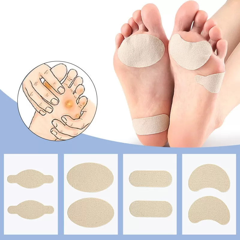 INF Hönöga Plåster - Skonsam Lindring för Fötterna