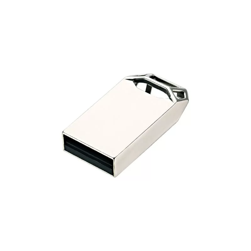INF 32GB Höghastighets USB 3.0 Flash Drive i Zinklegering - Silver