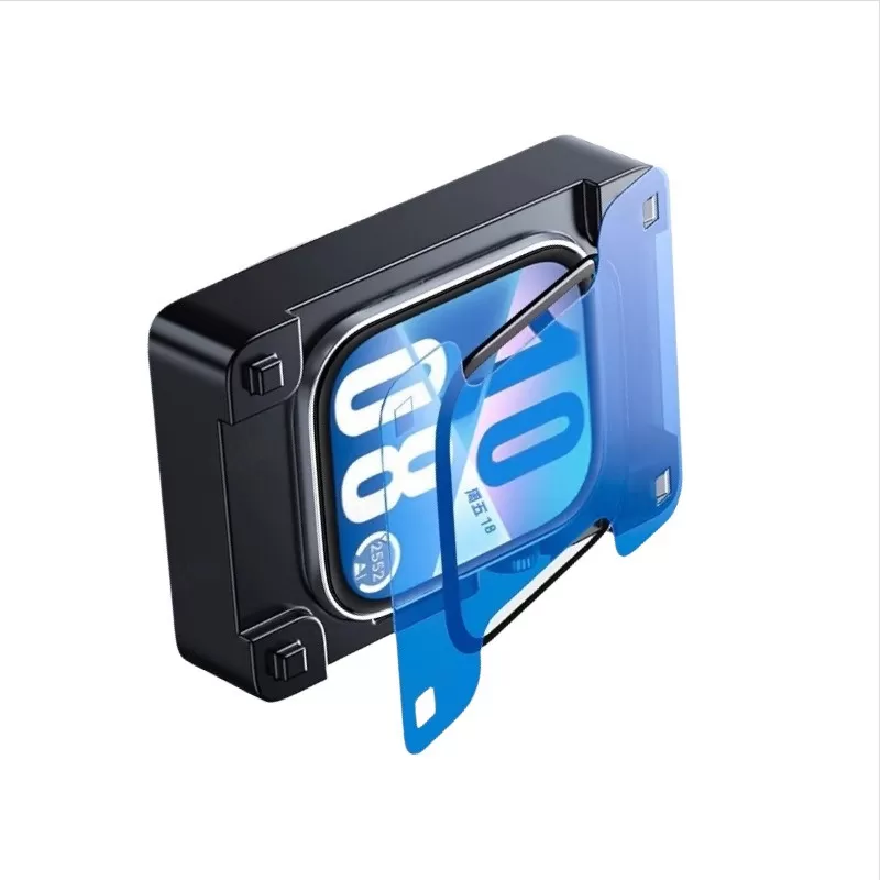 INF Skärmskydd i härdat glas för Kompatibel med Huawei Watch Fit 3 - Transparent skydd