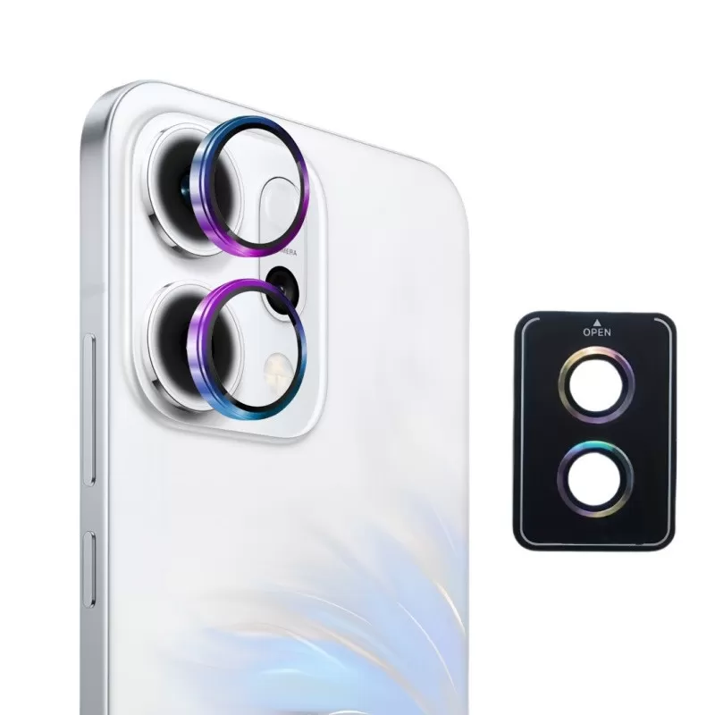 INF Positionering Öga Objektiv Film för Kompatibel med OPPO A5 4G/5G - Kameraskydd