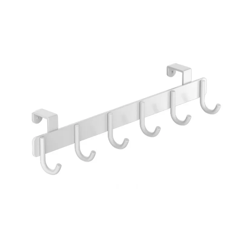 INF Dörrkrok - Rostfritt stål, platsbesparande förvaring Vit