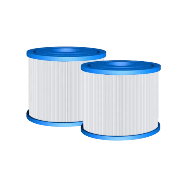 INF Poolfilter till Bestway Lay-Z-Spa Poolfilter 2 Pack