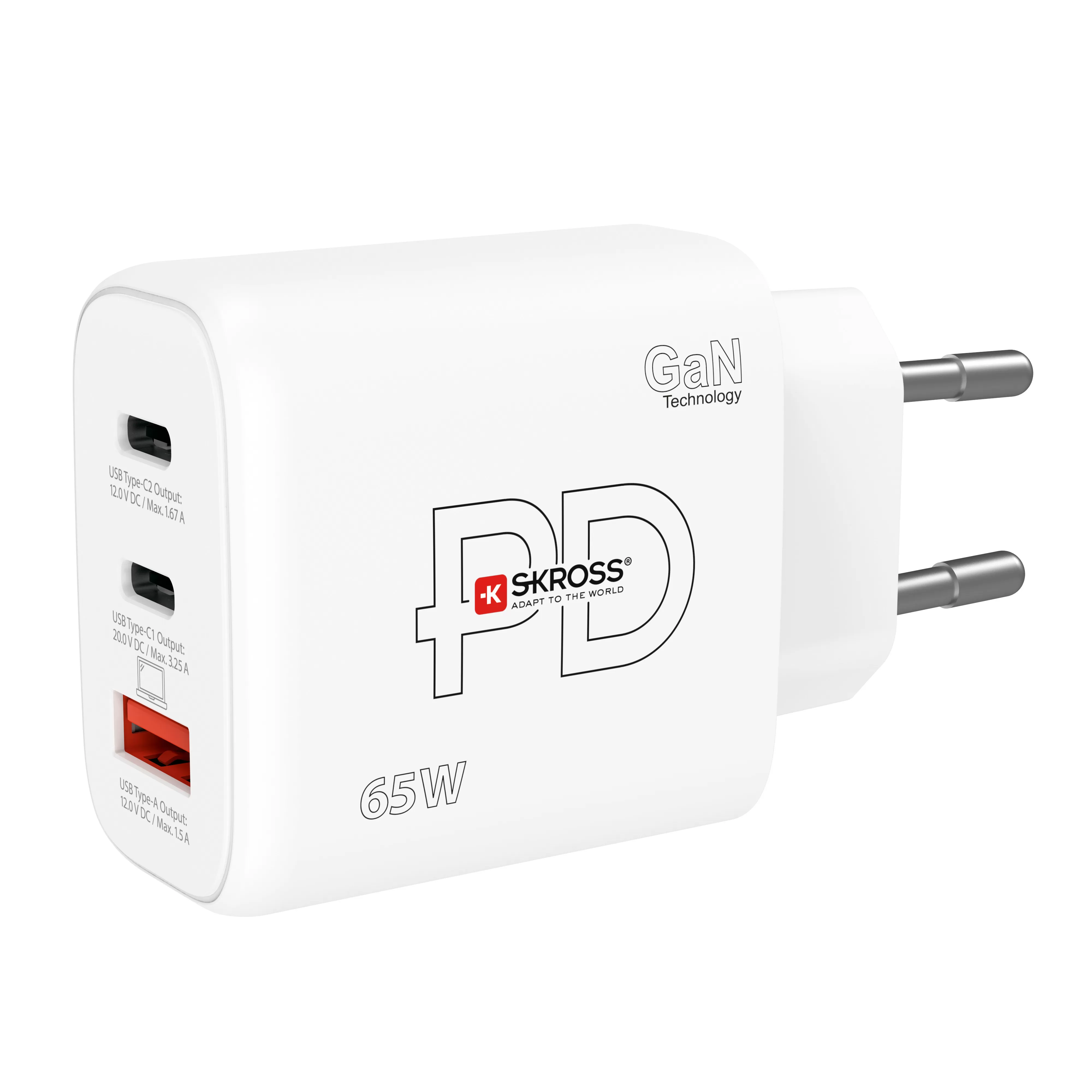 skross Power Charger EU 65W GaN