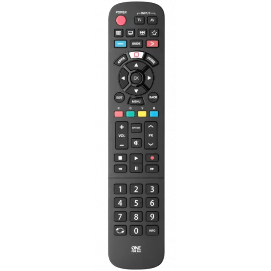 Inf6533 Remote Control INF URC 4914 Remote control replacement Panasonic